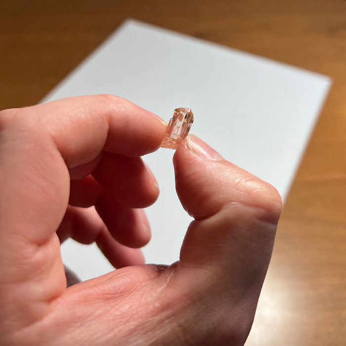 Topaz Mineral Specimen from Zambia