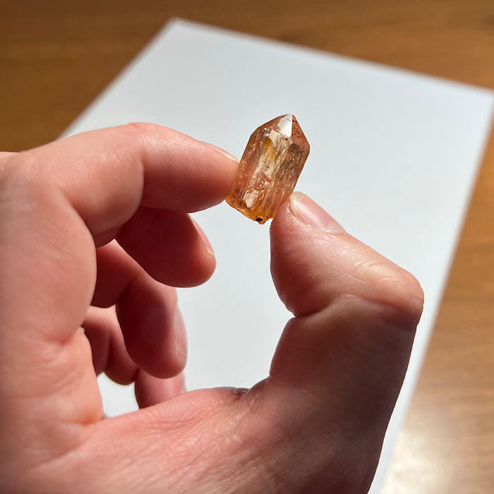 Topaz Crystal Specimen
