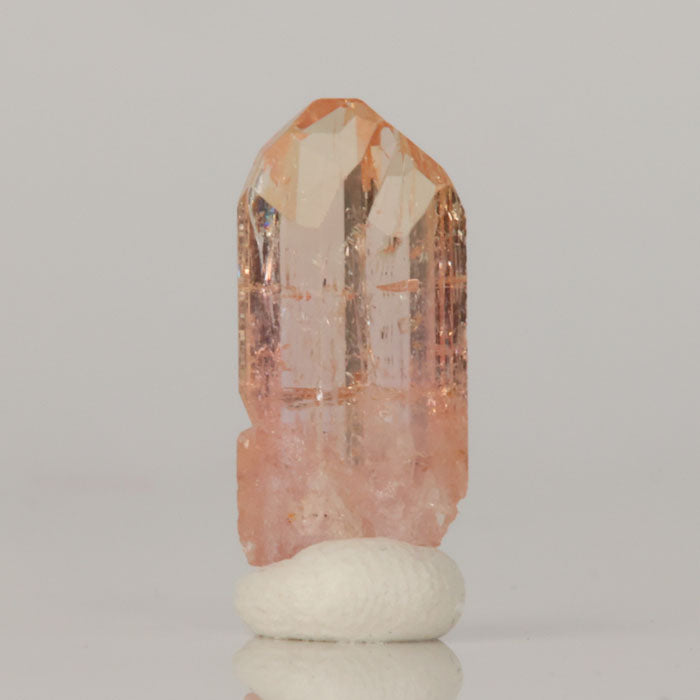 pink orange topaz