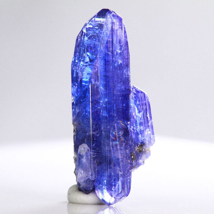 Raw Natural Tanzanite Crystal Specimen