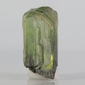 Natural tremolite crystal prismatic form