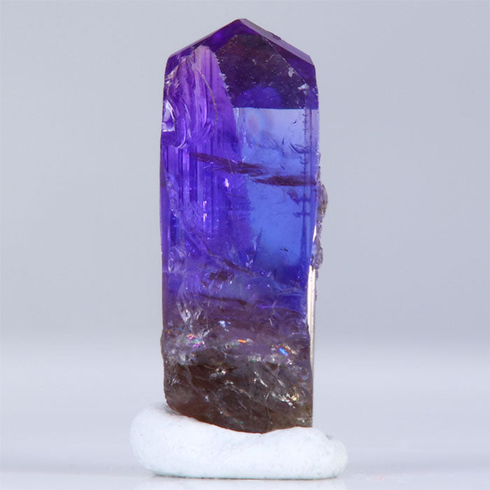 Blue Violet Raw Unheated Tanzanite Crystal Specimen