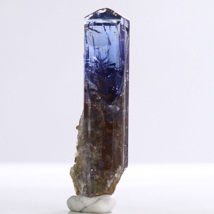 34.73ct Raw Natural Color Tanzanite Crystal