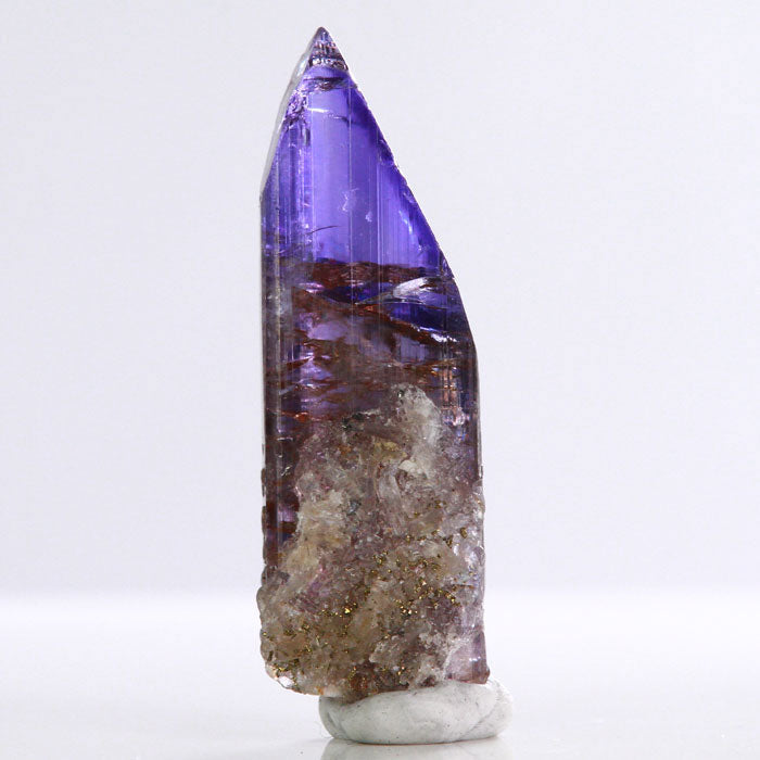 Natural Tanzanite Crystal No Treatments