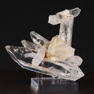 Clear Colombian Quartz Crystal Specimen