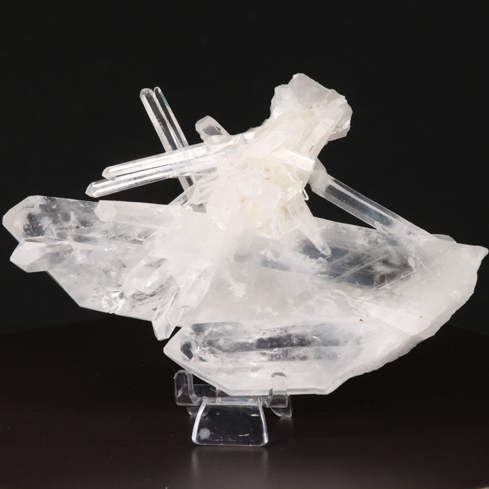 White Quartz Crystals