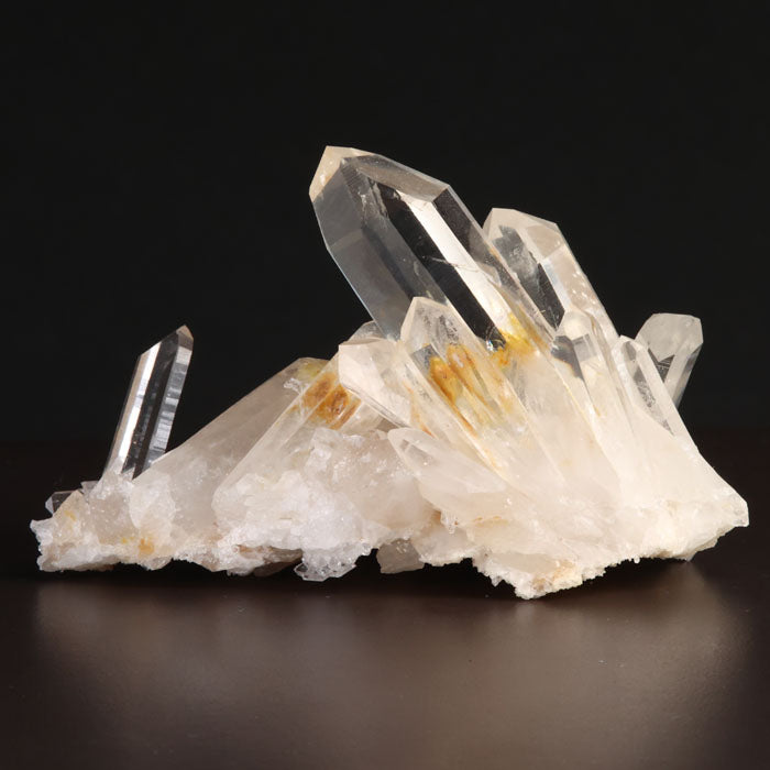 Raw Clear Quartz Crystal Specimen
