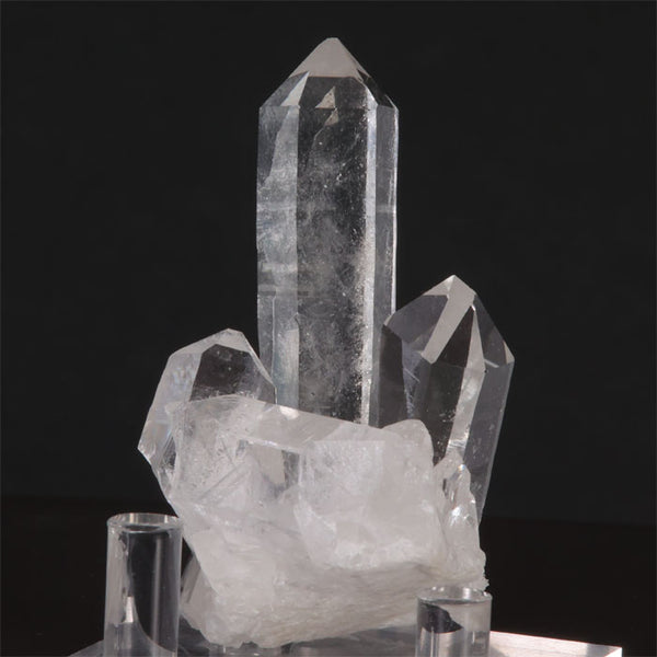 66g Quartz Specimen from Ron Coleman Mine in Arkansas - Mineral Mike
