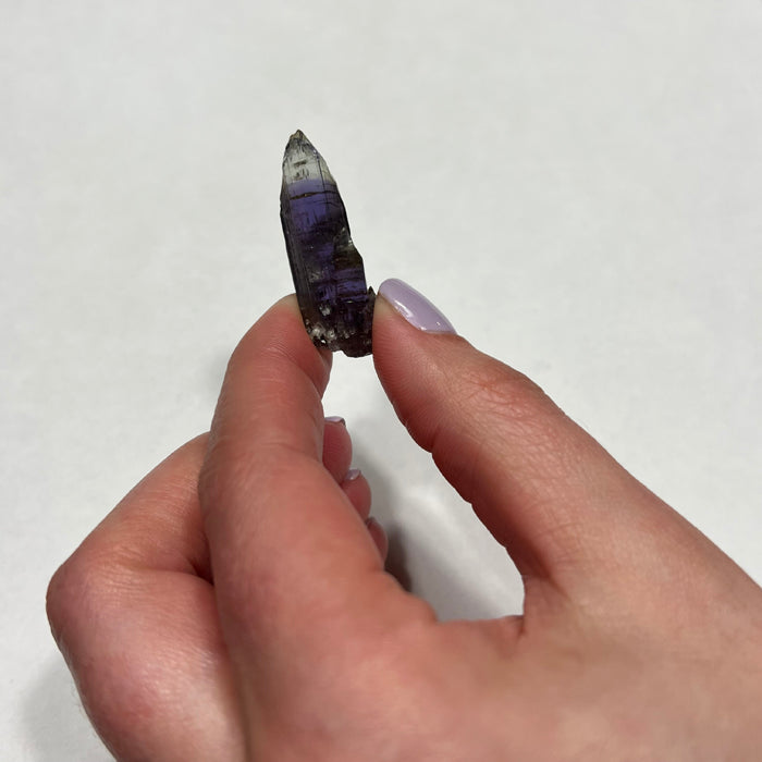 Natural Unheated Tanzanite Crystals Yellow Purple Blue