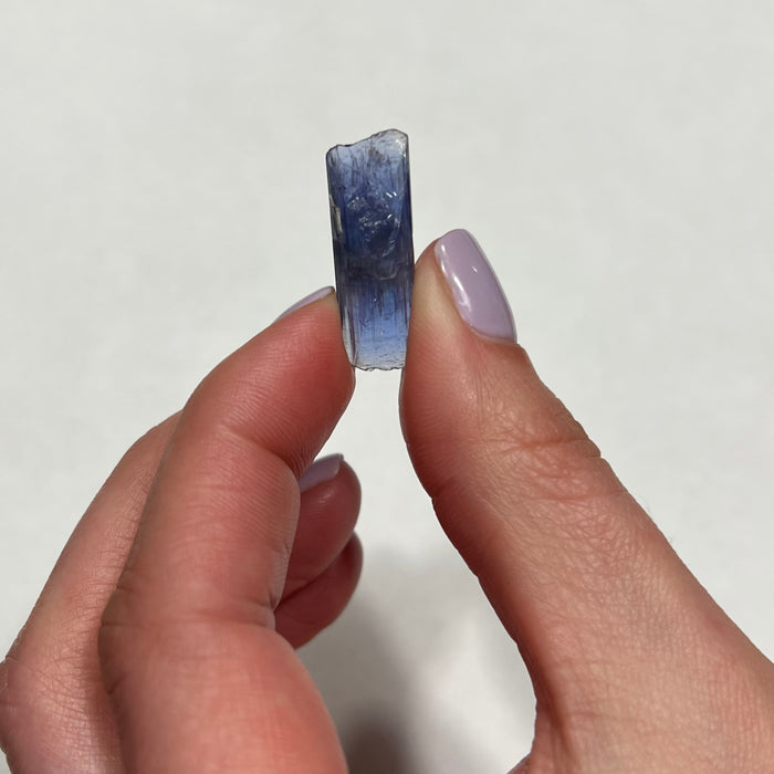 Double Terminated Tanzanite Crystal
