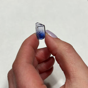 8.02ct Bi-Color Tanzanite Crystal