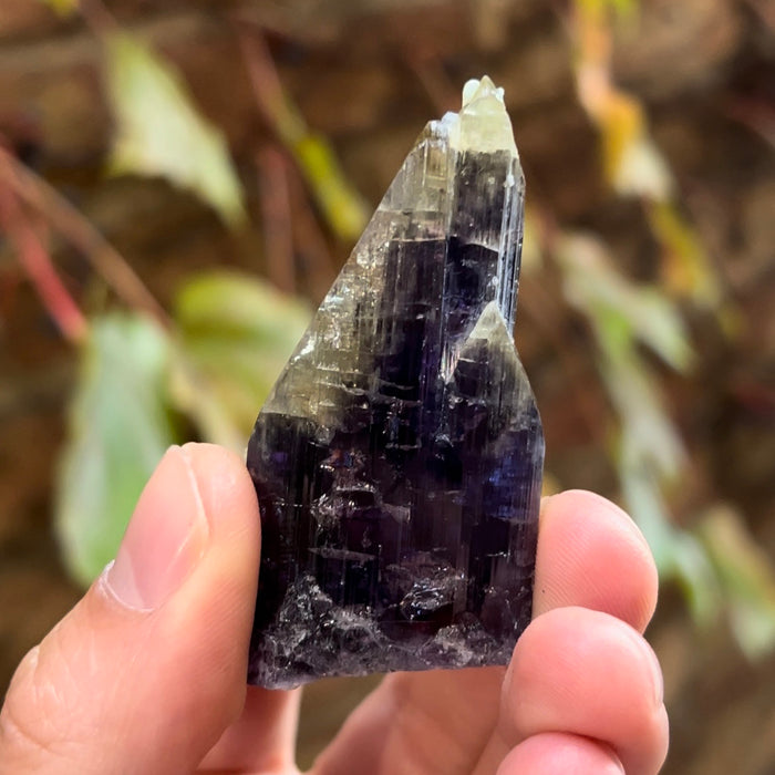 (On Hold D.S.) 2354g Huge Natural Amethyst Crystal Point