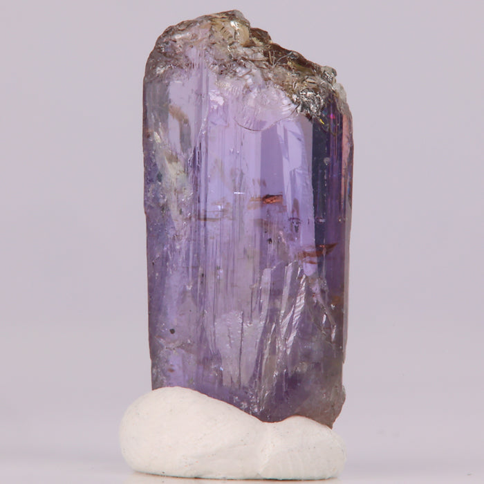 Raw Natural Tanzanite Etched Crystal