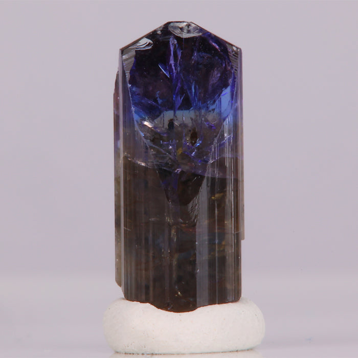 Natural Raw Tanzanite Mineral Specimen Crystal