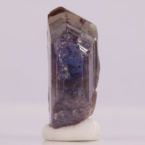 Natural Blue Tanzanite Crystal