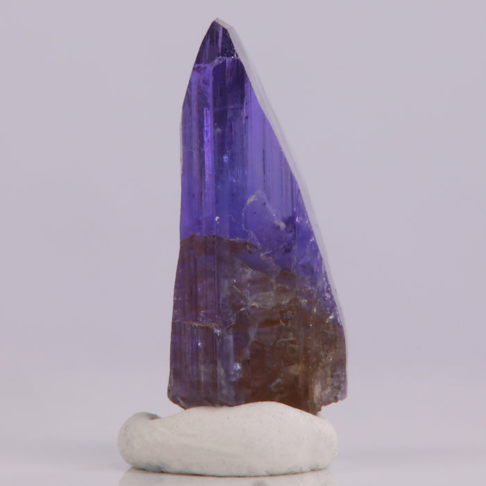Unheated Purple Tanzanite Crystal Raw Specimen