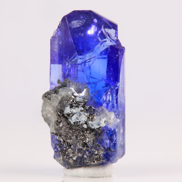 Natural Tanzanite Graphite Crystal