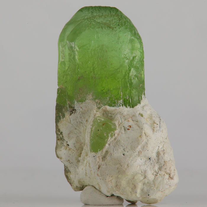 Large green peridot crystal Pakistan