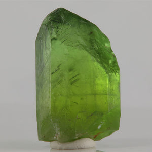 Natural peridot crystal with inclusions Pakistan