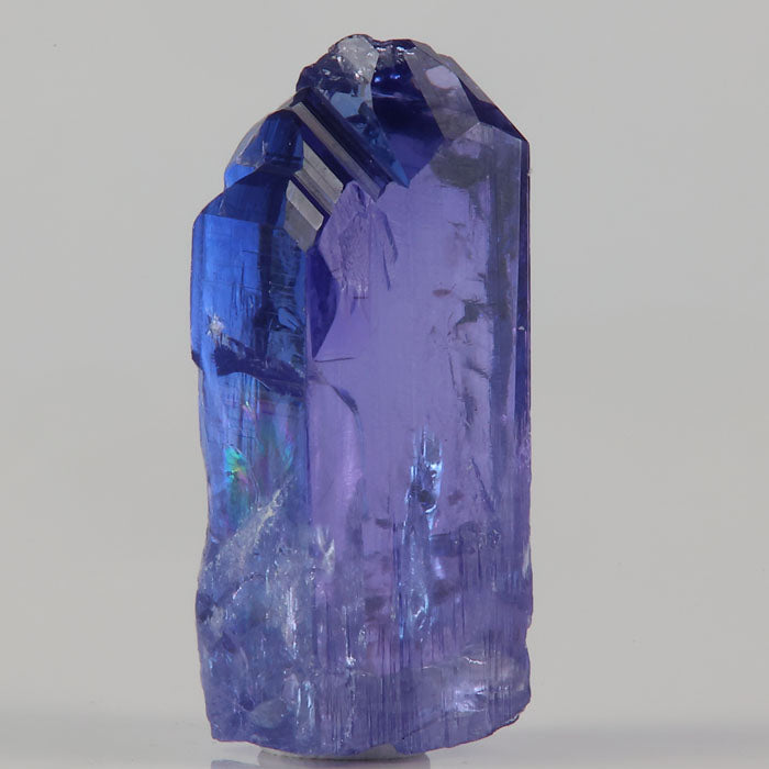 Blue violet tanzanite crystal collector piece Tanzania