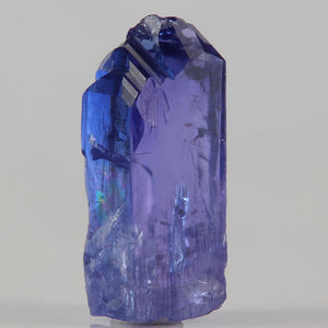 Blue violet tanzanite crystal collector piece Tanzania