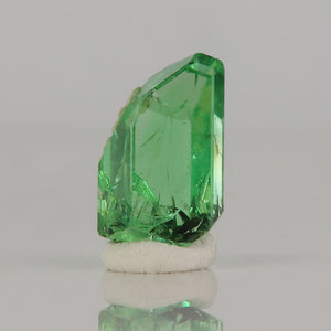 Gem quality tsavorite garnet specimen
