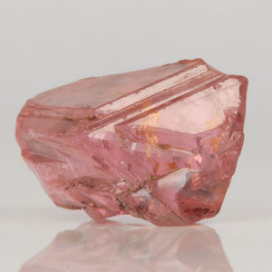 Pink tourmaline Crystal Etched