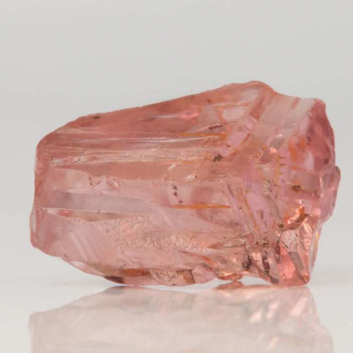 Raw uncut Etched Tourmaline Crystal Congo