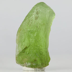 Fine Green Etched Peridot Crystal