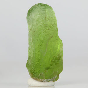 Natural Etched Peridot Crystal Green
