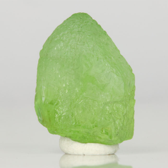 Etched Peridot Mineral Specimen green pakistan