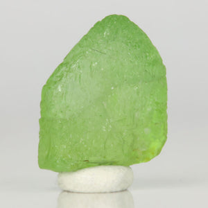 Etched Green Peridot Crystals