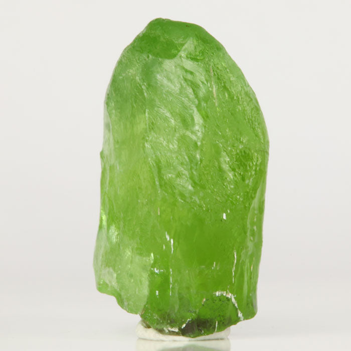 Peridot Crystal from Pakistan Etched