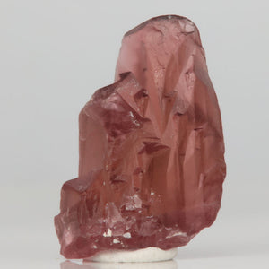Pink Etched Tourmaline Crystal Specimen