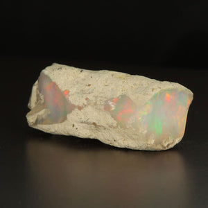 Raw Ethiopian Opal Mineral Specimen