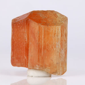 Orange Scapolite Crystal Mineral Specimen