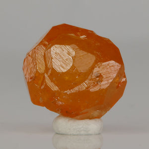 Orange spessartite garnet crystal Tanzania