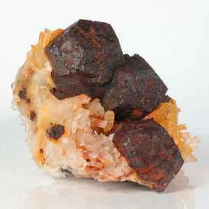 iron-oxide-coated-pyrite-with-quartz-specimen