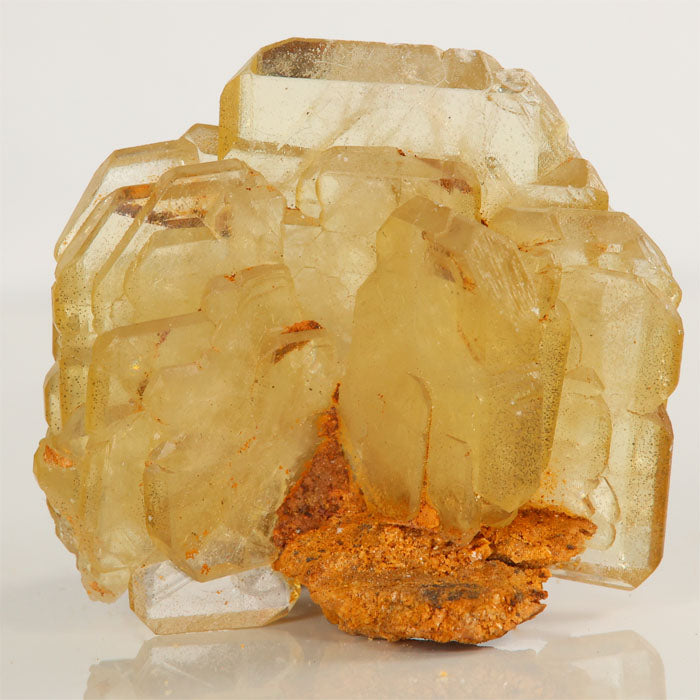 Tabular Barite Crystal Cluster