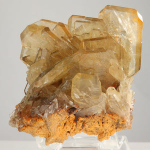 Barite Crystals from Peru