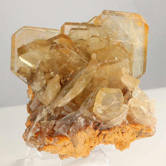 Barite Crystal Cluster from Peru