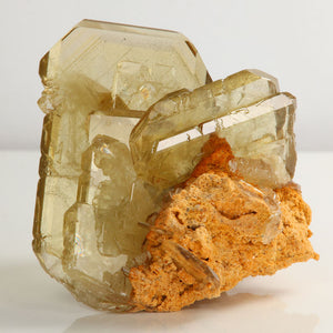 Peru Green Barite Crystal Cluster