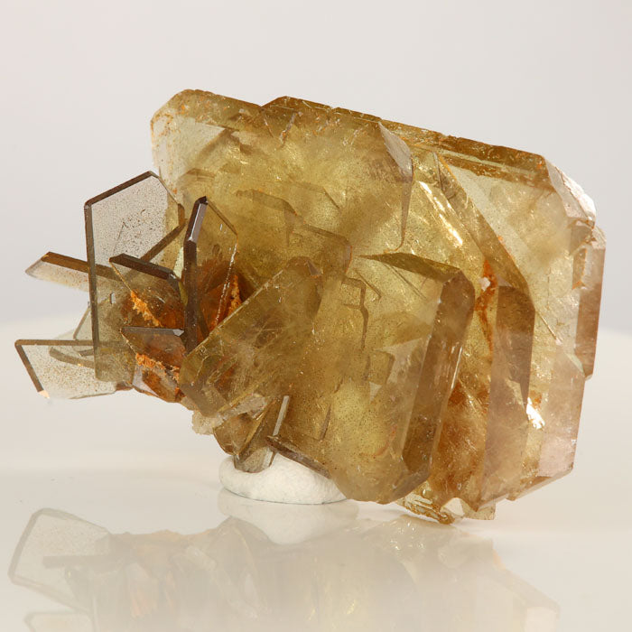 Barite Green Crystal Specimen from Peru