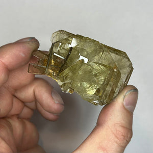 Peruvian Barite Crystal Mineral Specimen