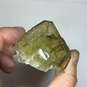 Green Peruvian Barite Crystal specimen