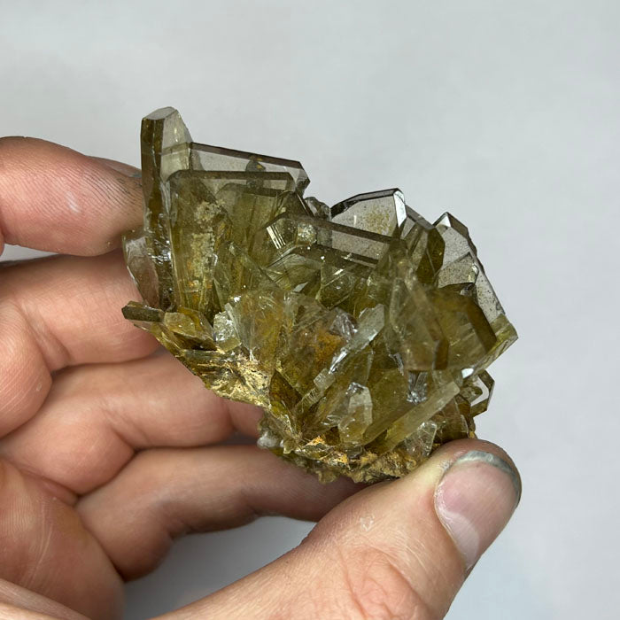 Barite Crystal Mineral Specimen Cluster from Peru