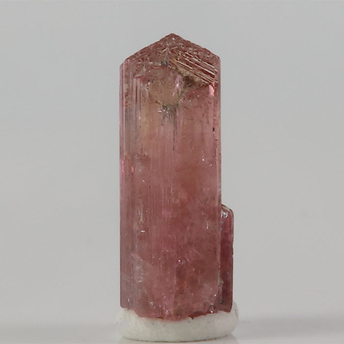 Pink tanzanite crystal natural form