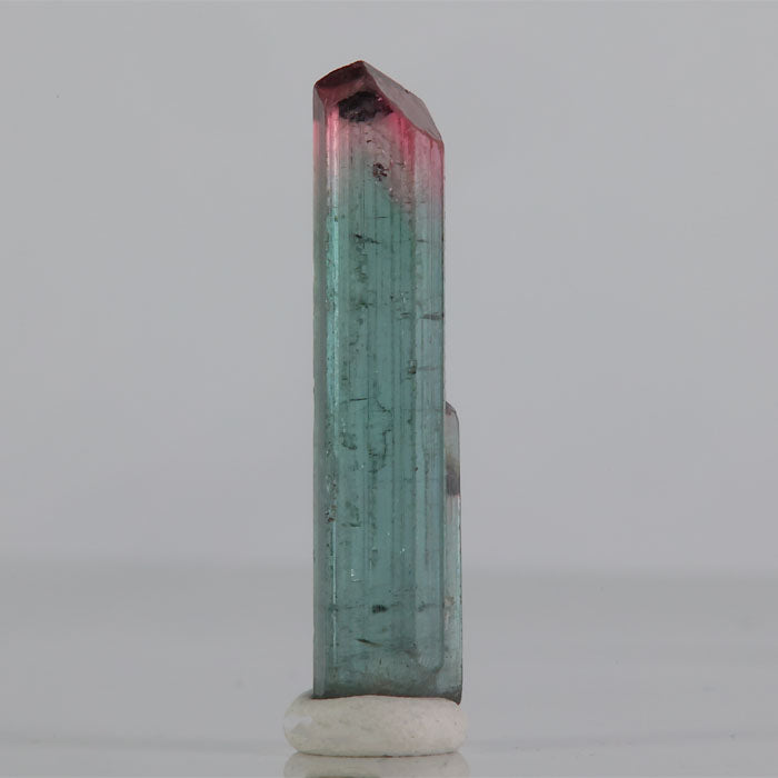 Tourmaline crystal with pink termination Brazil