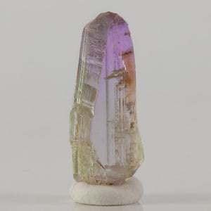 Pink and yellow tanzanite crystal Mererani Tanzania