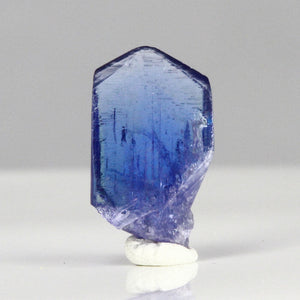 Gemmy Tanzanite Crystal Specimen